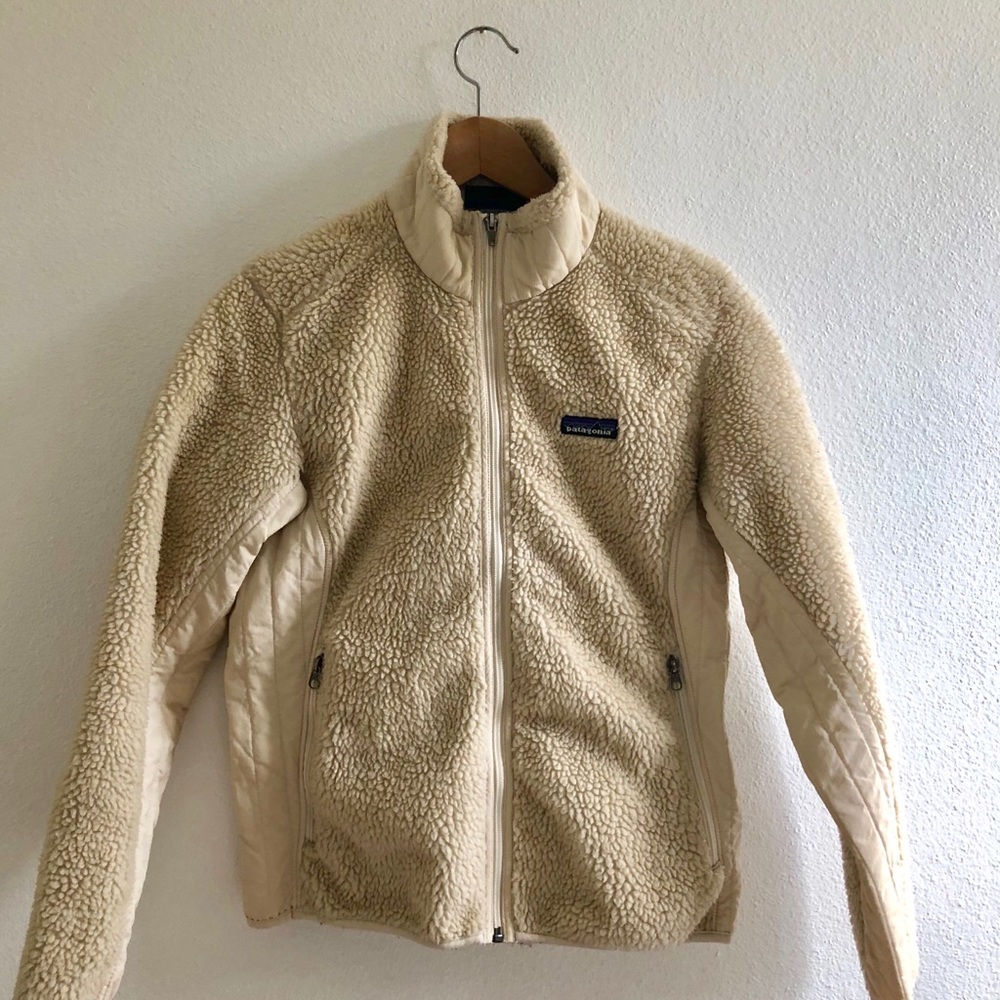 Patagonia Fuzzy Cream Jacket